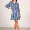 Giorgia & Johns Abito stampa paisley