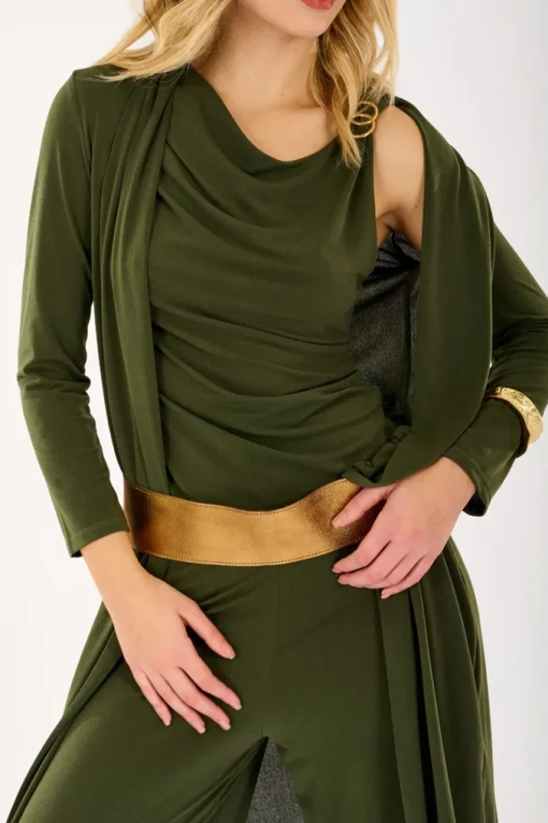Giorgia & Johns Cardigan tessuto mosso