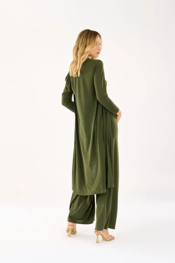 Giorgia & Johns Cardigan tessuto mosso