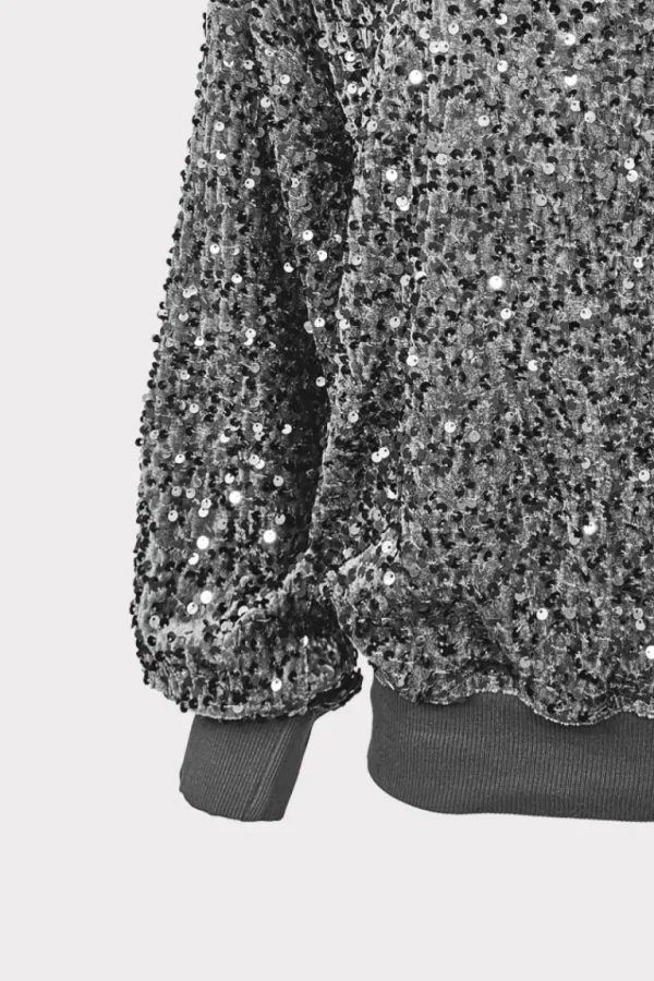 Giorgia & Johns Felpa paillettes
