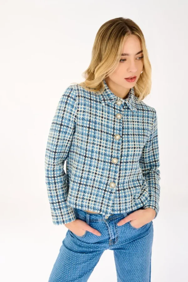 Giorgia & Johns Giacca chanel tweed
