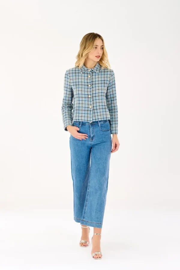 Giorgia & Johns Giacca chanel tweed