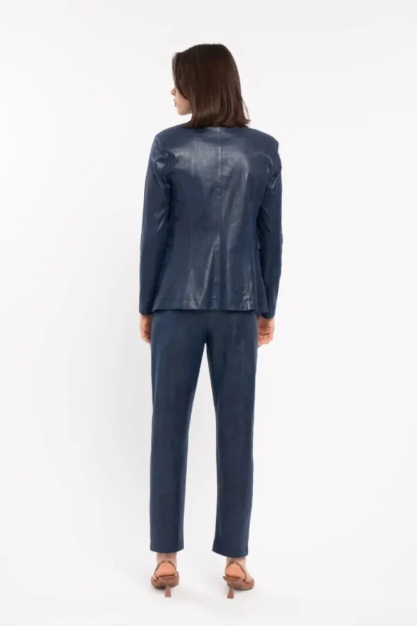 Giorgia & Johns Giacca similpelle effetto suede