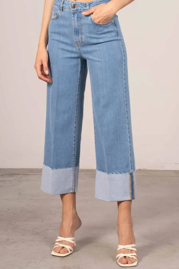 Giorgia & Johns Jeans con piegone