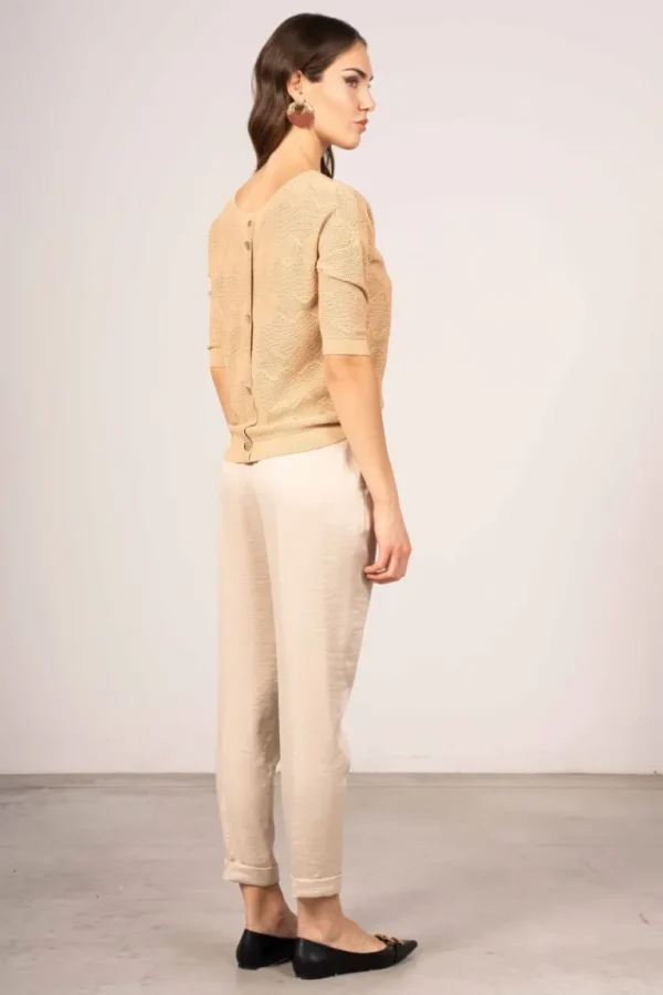 Giorgia & Johns Maglia con trafori