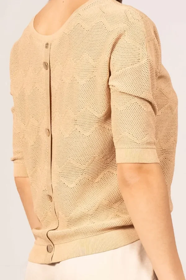 Giorgia & Johns Maglia con trafori