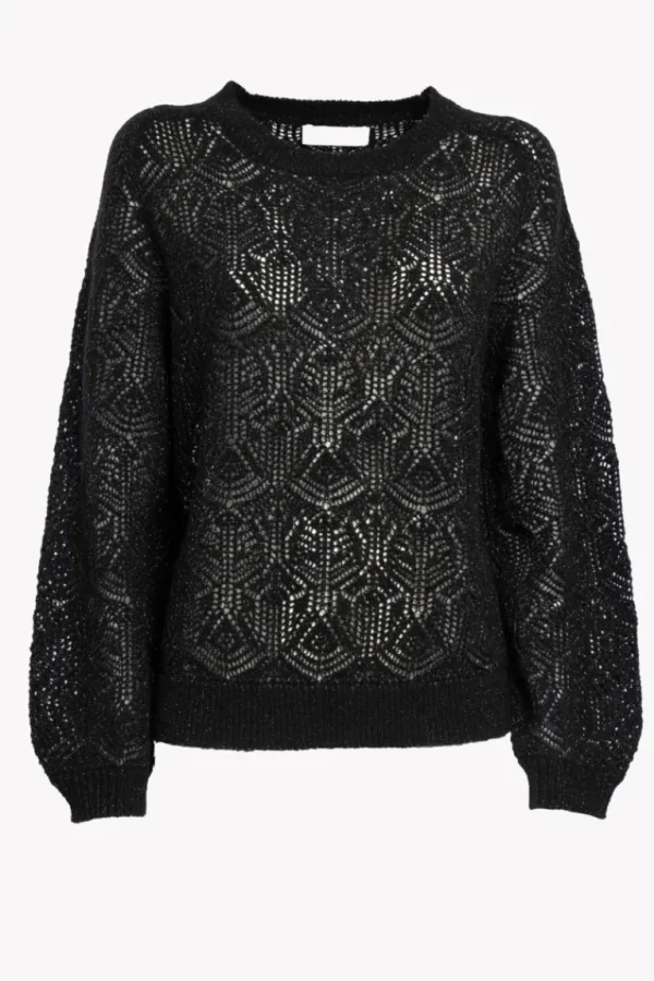 Giorgia & Johns Maglia lurex traforata