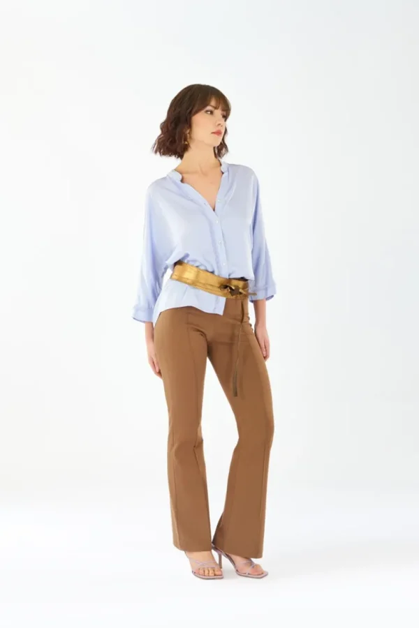Giorgia & Johns Pantalone con dettaglio passanti