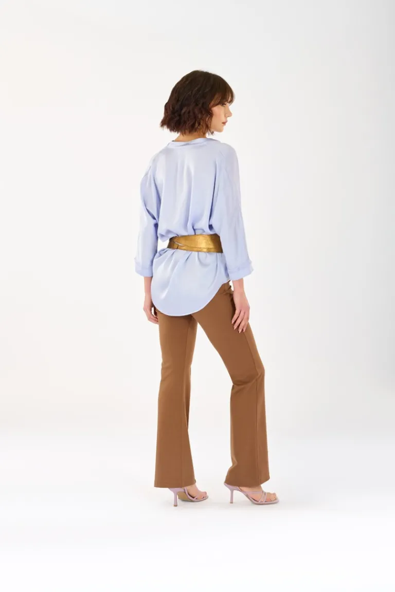 Giorgia & Johns Pantalone con dettaglio passanti