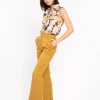 Giorgia & Johns Pantalone con risvolto