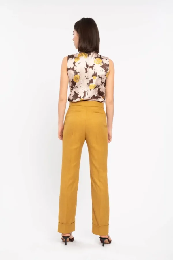Giorgia & Johns Pantalone con risvolto
