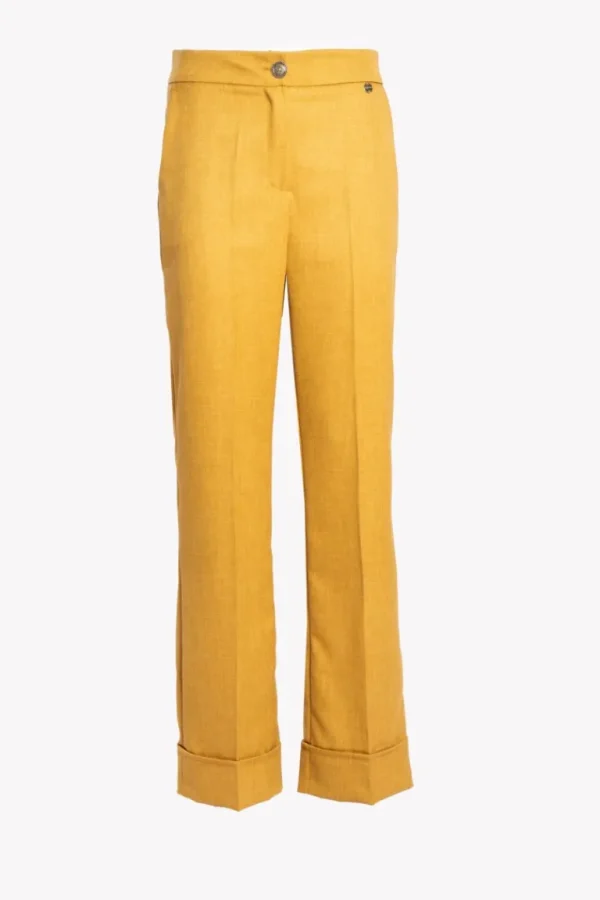 Giorgia & Johns Pantalone con risvolto