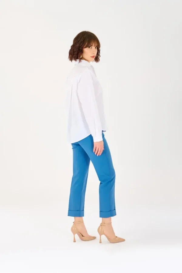 Giorgia & Johns Pantalone con risvolto