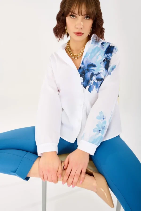 Giorgia & Johns Pantalone con risvolto