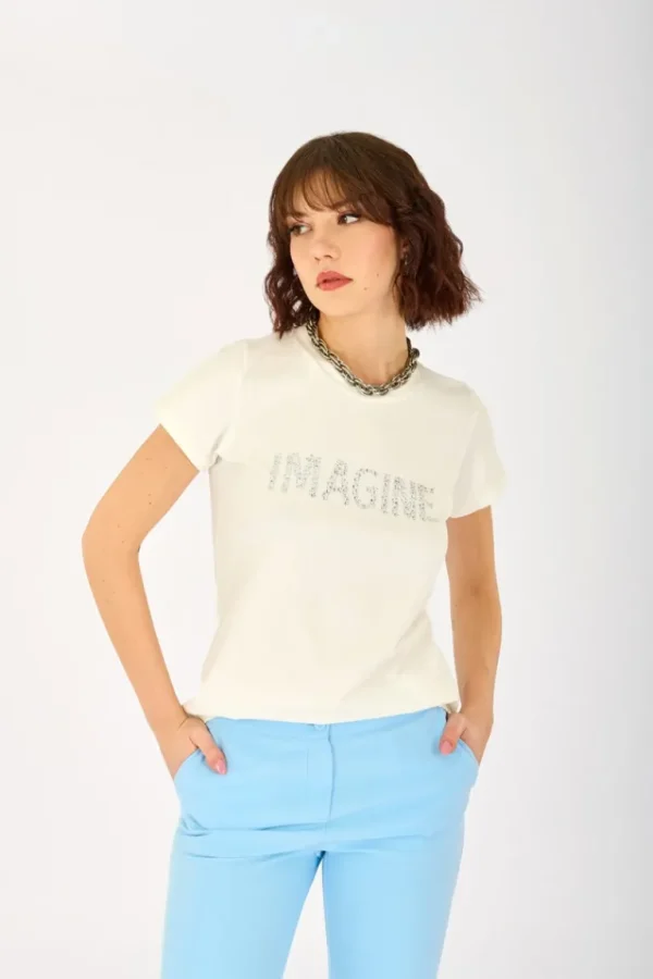Giorgia & Johns Pantalone con spacchetti