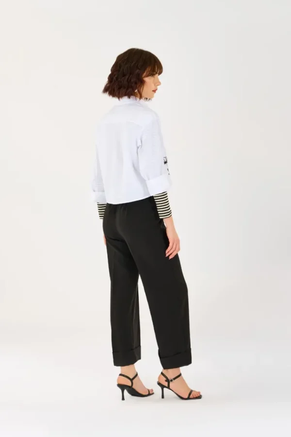 Giorgia & Johns Pantalone culotte