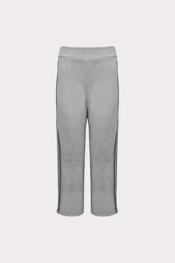 Giorgia & Johns Pantalone in maglia con banda lurex