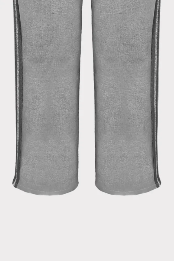 Giorgia & Johns Pantalone in maglia con banda lurex