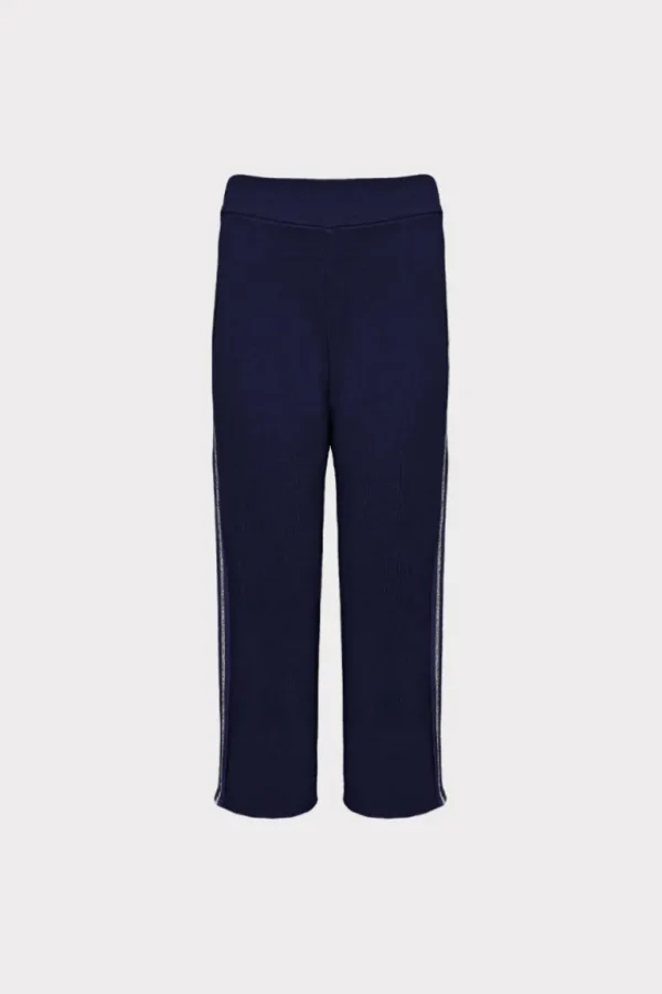 Giorgia & Johns Pantalone in maglia con banda lurex