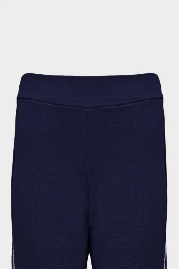 Giorgia & Johns Pantalone in maglia con banda lurex