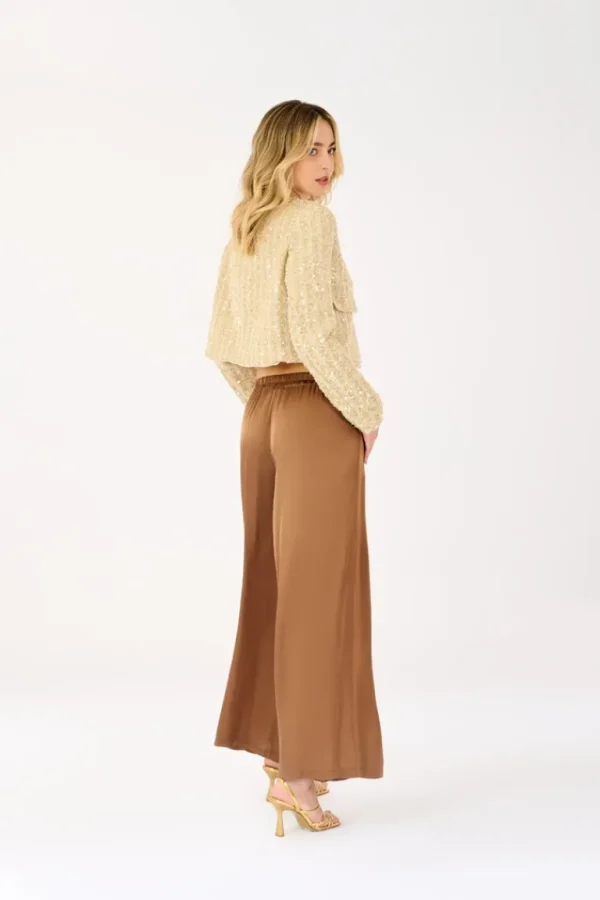 Giorgia & Johns Pantalone raso