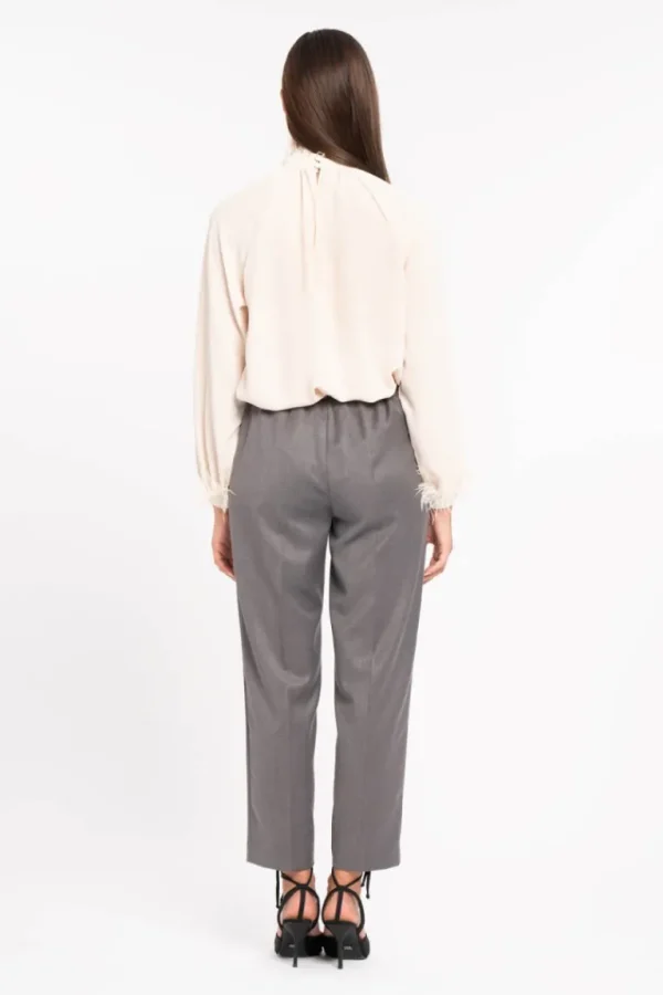 Giorgia & Johns Pantalone retro elastico