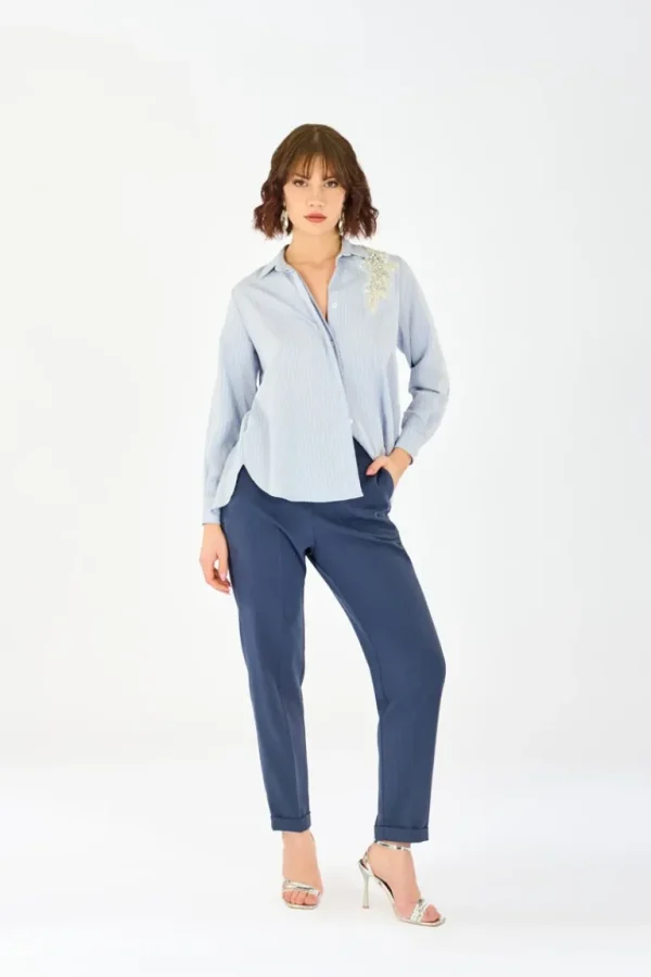 Giorgia & Johns Pantalone retro elastico