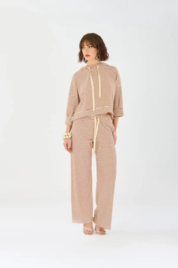 Giorgia & Johns Pantalone riga