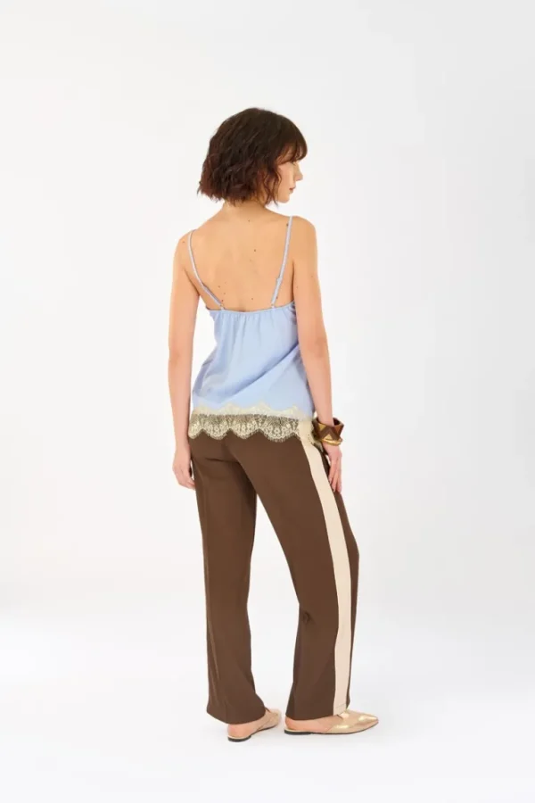Giorgia & Johns Top lingerie asimmetrico