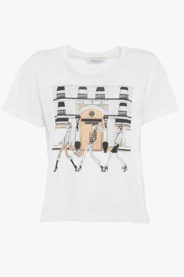 Giorgia & Johns T-shirt donne in cammino